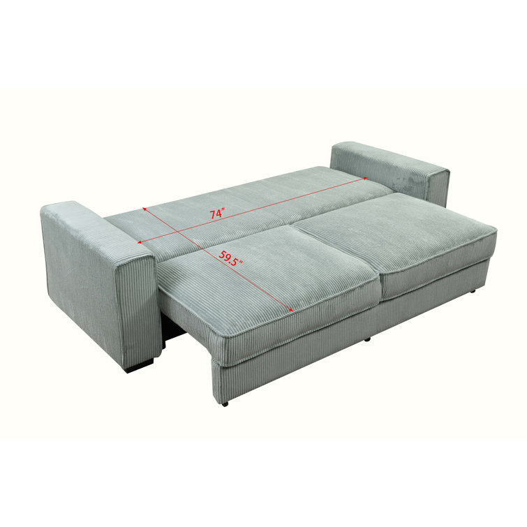 Large 3 sales seater sofa bed